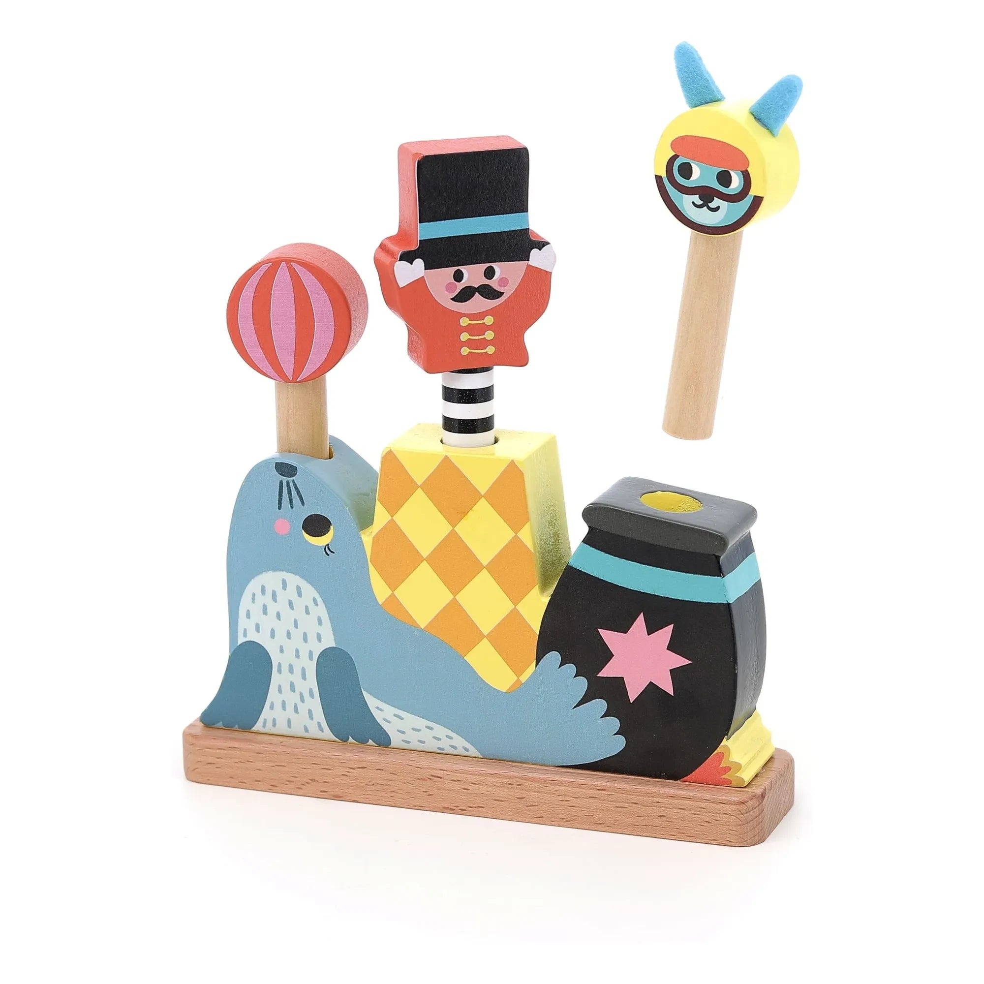 Vilac - Circo pop-up - Michelle Carlslund