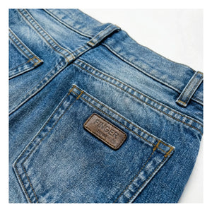 Finger in the nose - Shorts Eva de mezclilla | Azul denim
