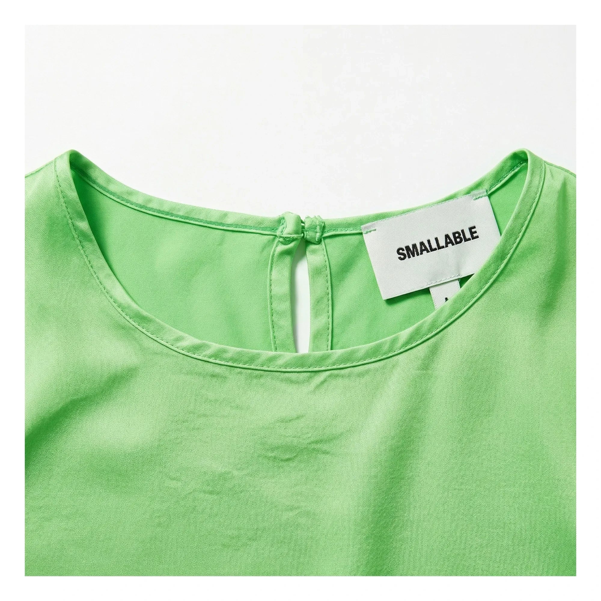 Smallable Woman - Vestido camiseta Edith | Verde pradera