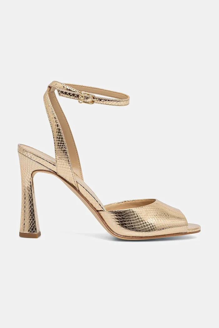Sandalias de tacón alto de piel Rosie de MICHAEL Michael Kors