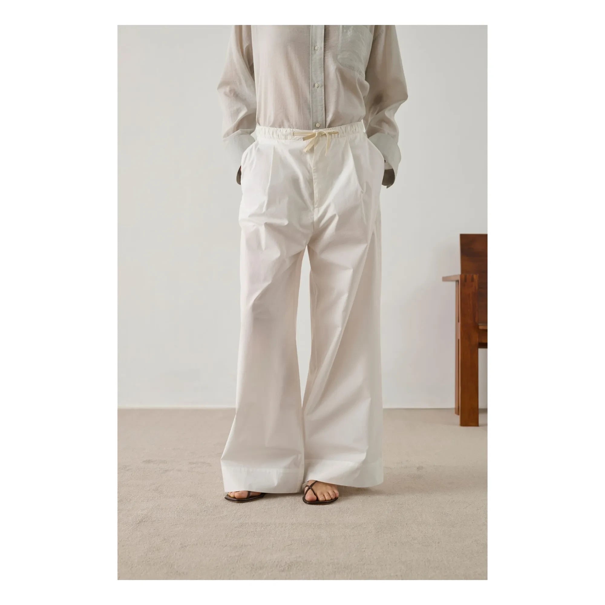 Soeur - Pantalones Hugues | Blanco roto