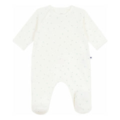 Petit Bateau - Pijama Dormilón Pati de Algodón Orgánico | Blanco