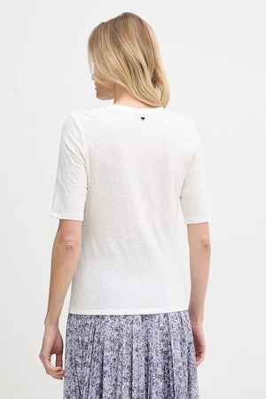 Camiseta de algodón para mujer Weekend Max Mara