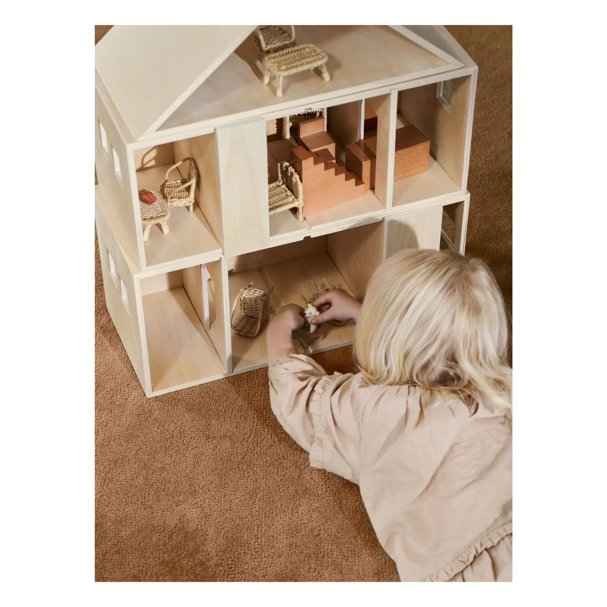 Ferm Living Kids - Toro Bebek Evi