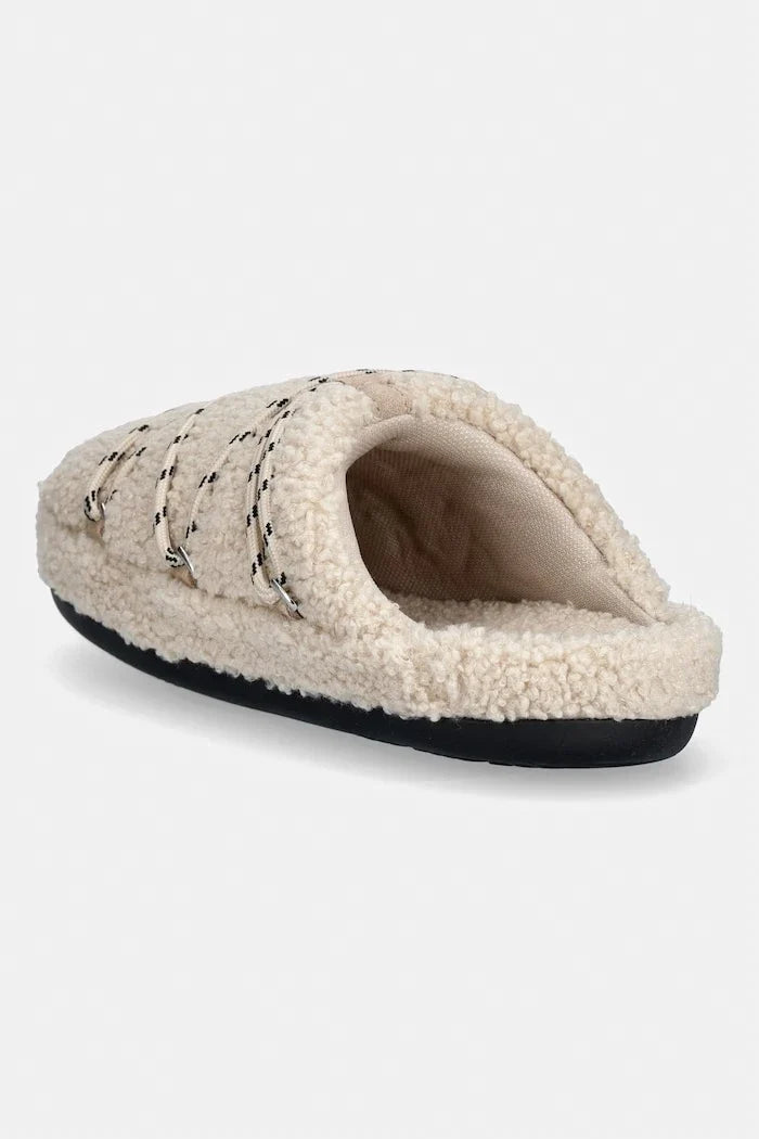 Pantuflas Moon Boot MB TEDDY SLIPPER