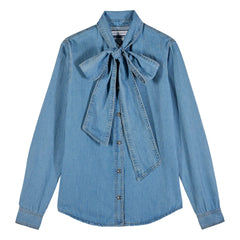 Maria de la Orden - Blusa vaquera Fairy | Azul claro