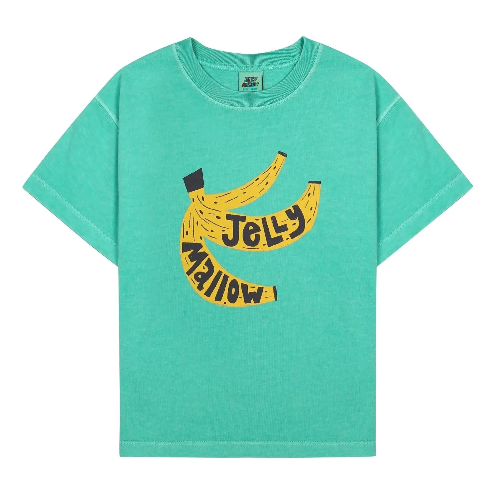 Jelly Mallow - Camiseta Banana | Turquesa