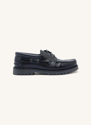 Garment Project - Ollie Zapatos Náuticos | Negro