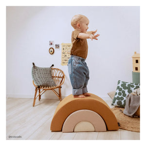 Charlie Crane - Milo Rainbow Set de Escalada | Camel