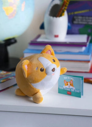 Legami - Juguete de Peluche con Forma de Perro