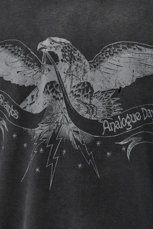 Camiseta de algodón para hombre AllSaints AETERNA