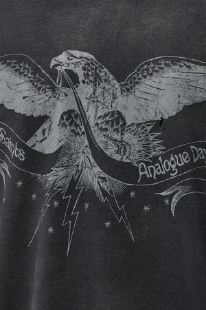 Camiseta de algodón para hombre AllSaints AETERNA