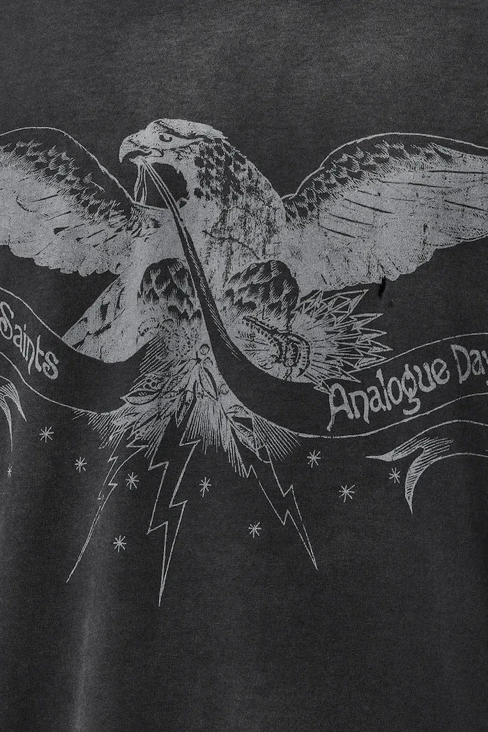 Camiseta de algodón para hombre AllSaints AETERNA