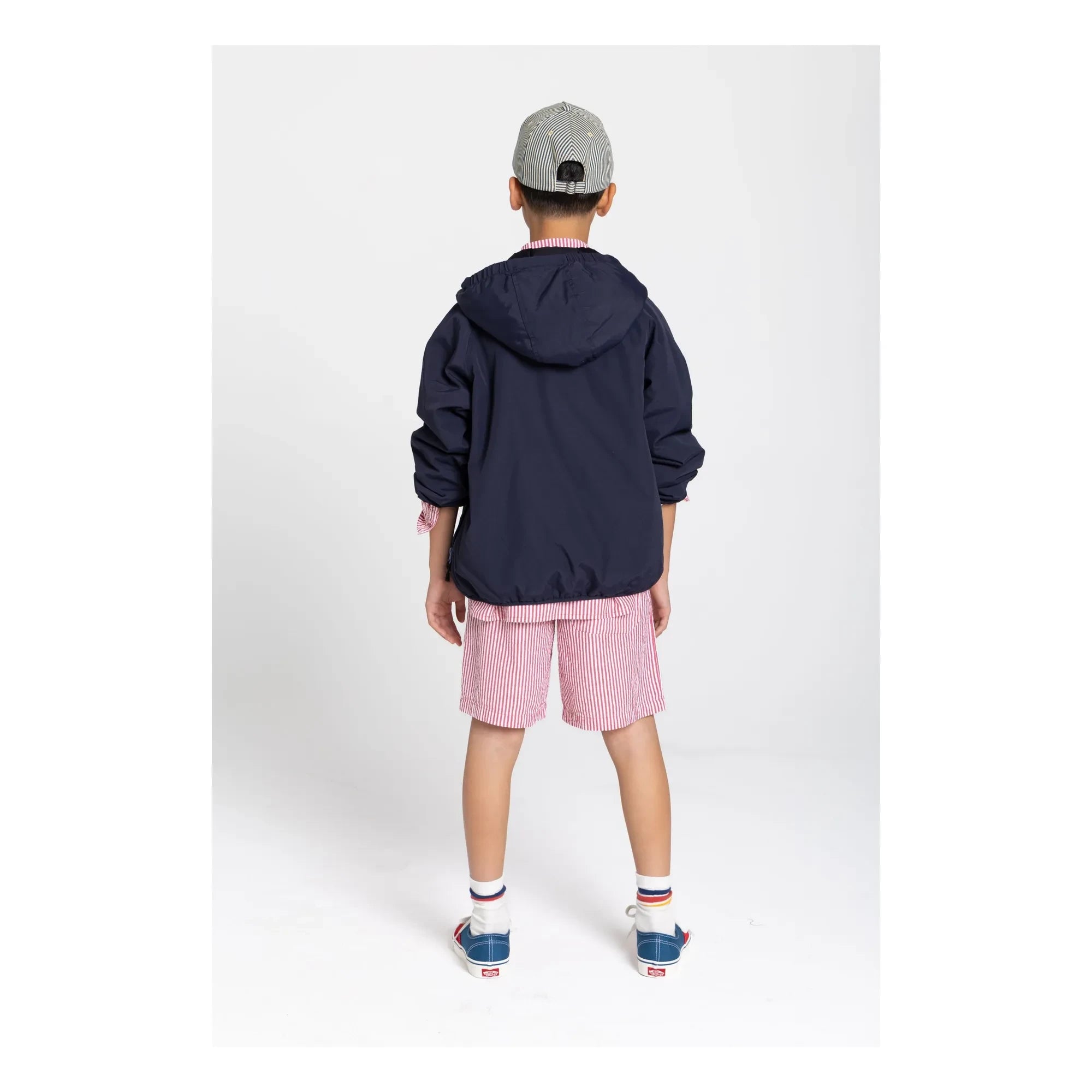 Smallable Kid - Chaqueta Hardy repelente al agua | Azul noche