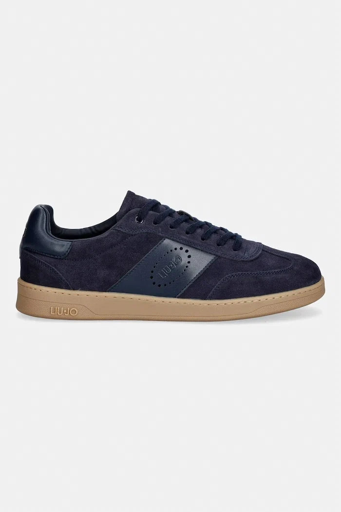 Zapatillas de deporte de ante para hombre Liu Jo PARKER 01
