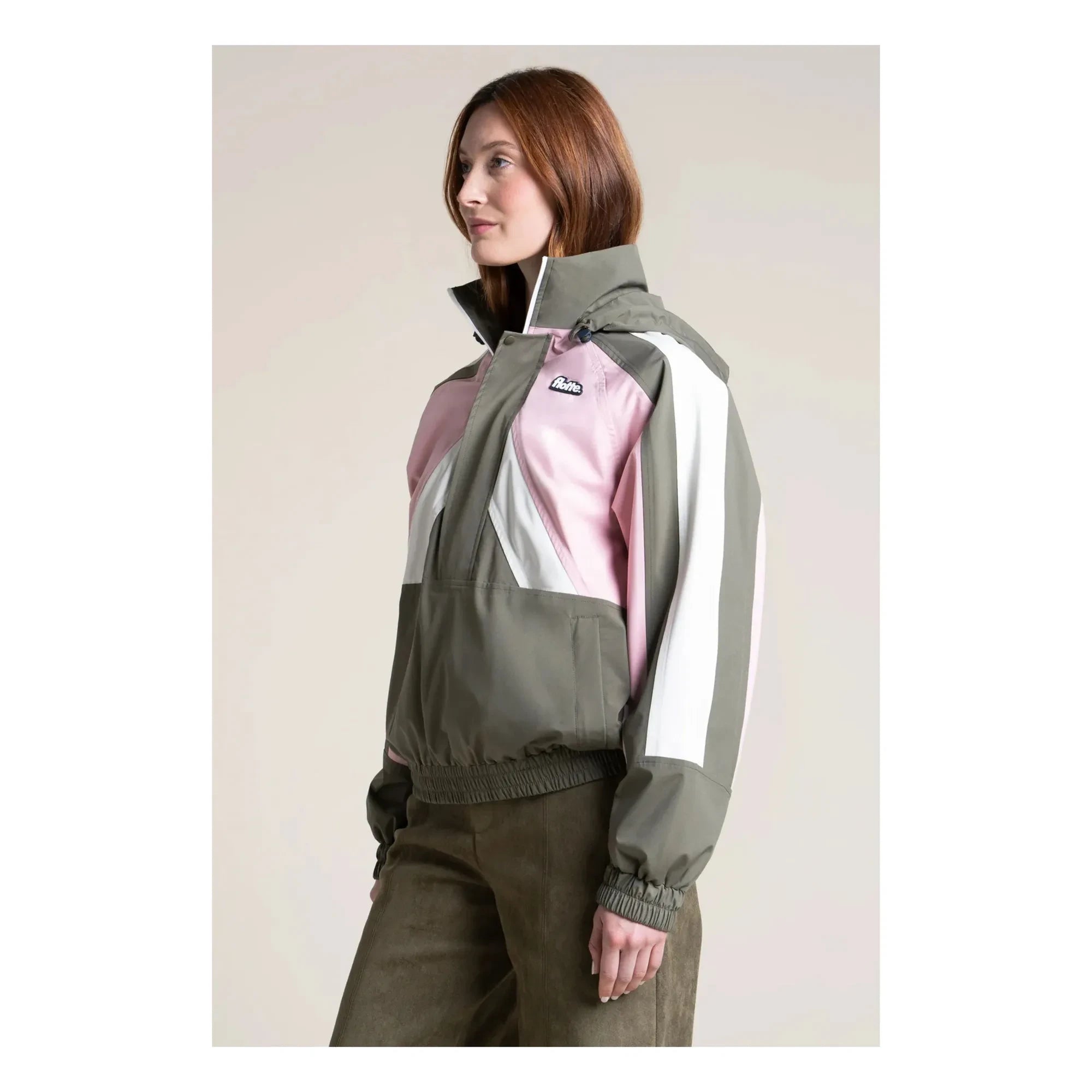 Chaqueta impermeable Flotte - Abbesses | Caqui