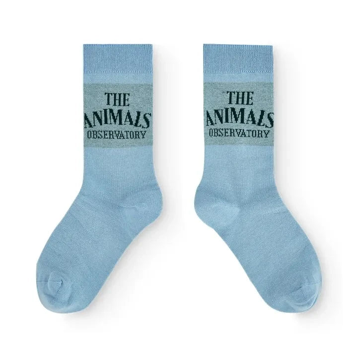 The Animals Observatory - The Animals Observatory calcetines | Azul claro