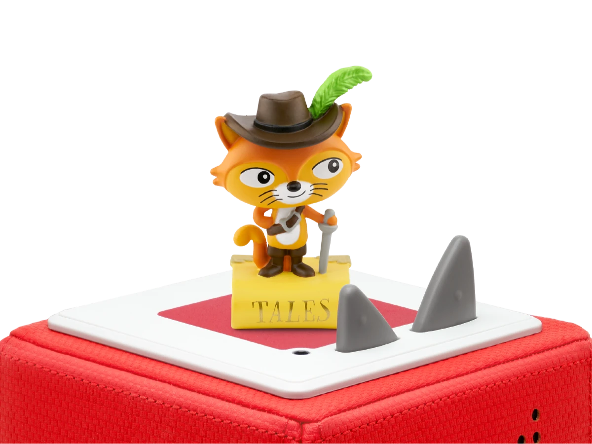 Tonies - Gato con Botas en Inglés (re-lanzamiento) - Figura de Cuento Favorita
