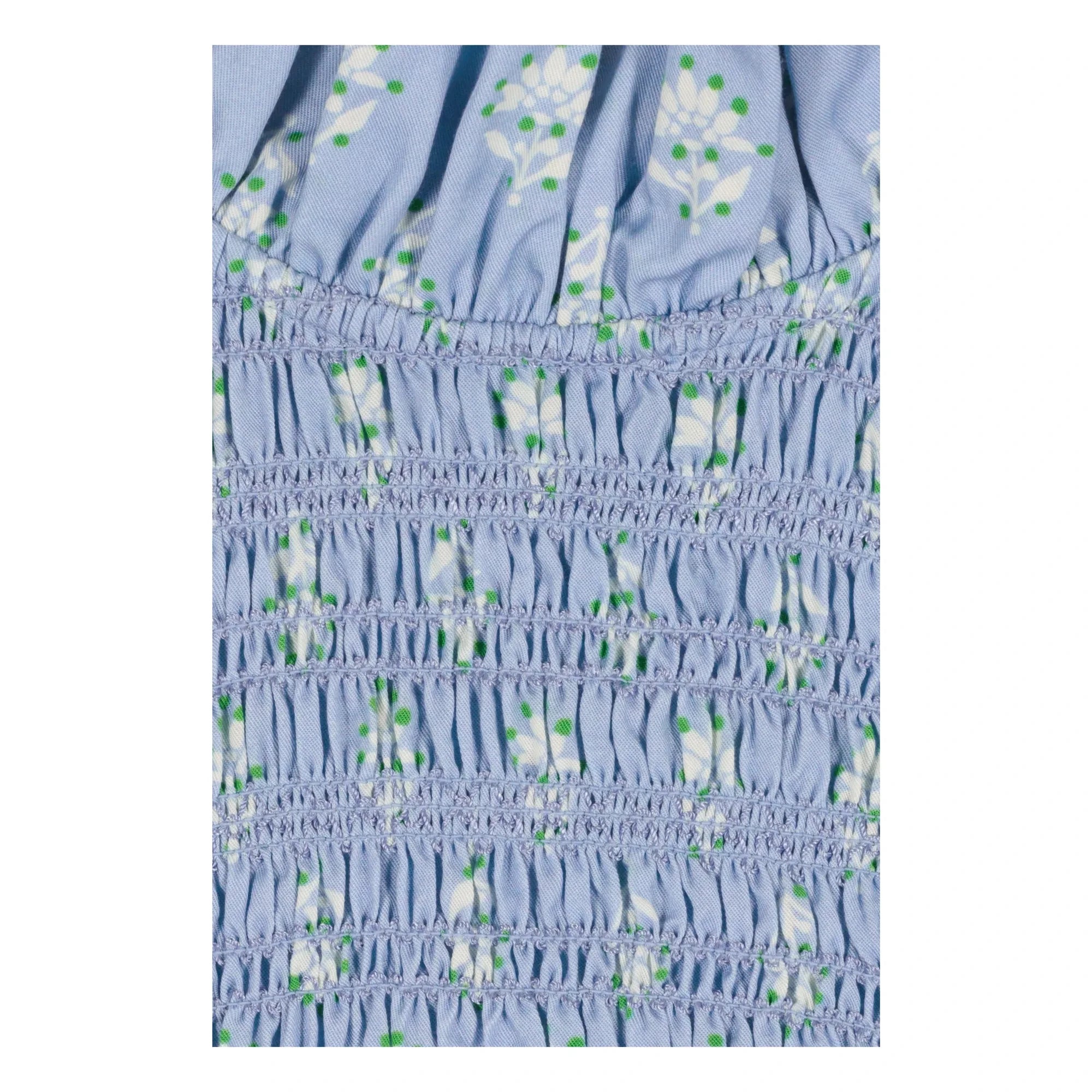 Maria de la Orden - Blusa de algodón Aleria SS | Azul