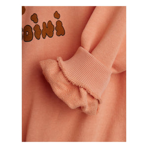 Mini Rodini - Sudadera de algodón orgánico Doggies | Rosa