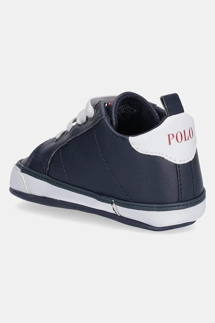Zapatilla de bebé Polo Ralph Lauren QUILTON BEAR GORE HI LAYETTE