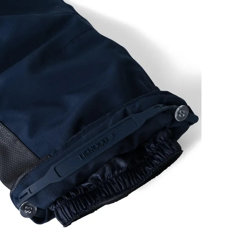 Liewood - Elina Pantalón de esquí hecho con fibras recicladas | Azul marino