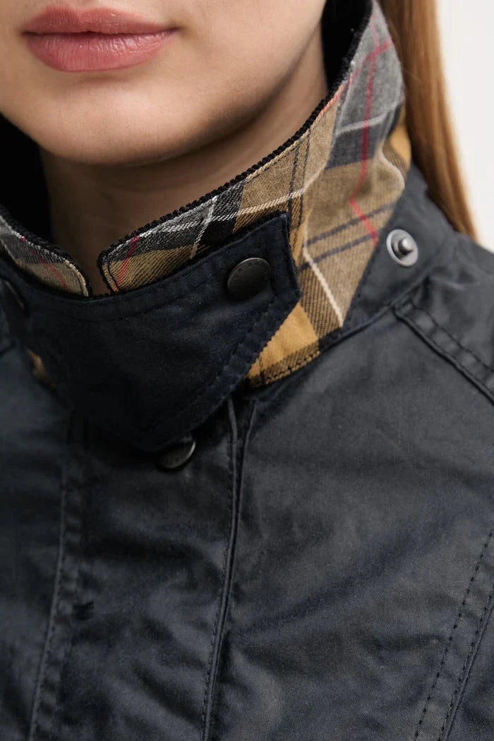 Chaqueta de entretiempo de algodón para mujer Barbour Beadnell