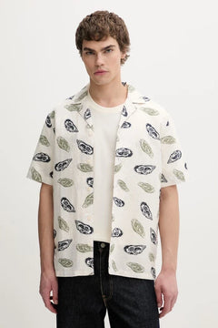 Camisa de lino para hombre Marc O'Polo