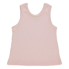 Poudre Organic - Camiseta de tirantes Biber | Rosa claro