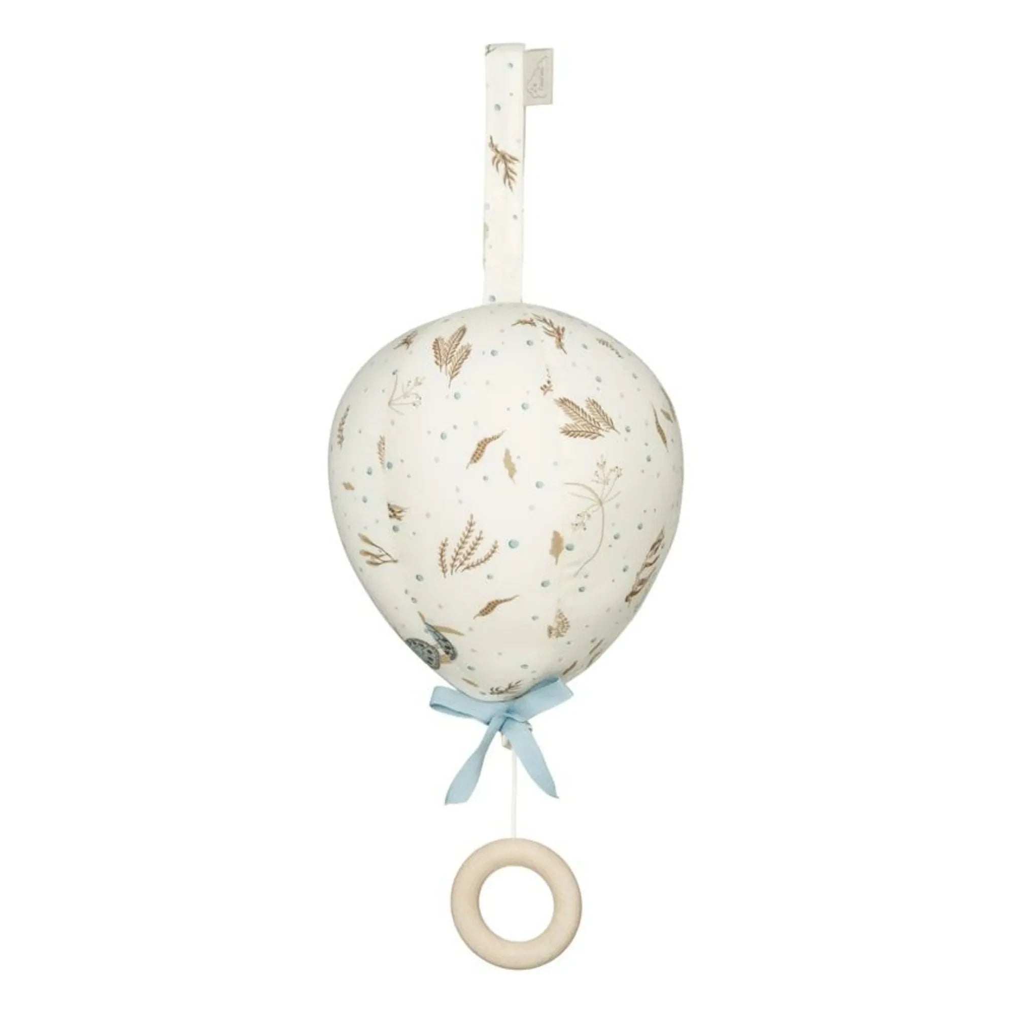 Cam Cam - Móvil musical Sea Garden Balloon | Azul