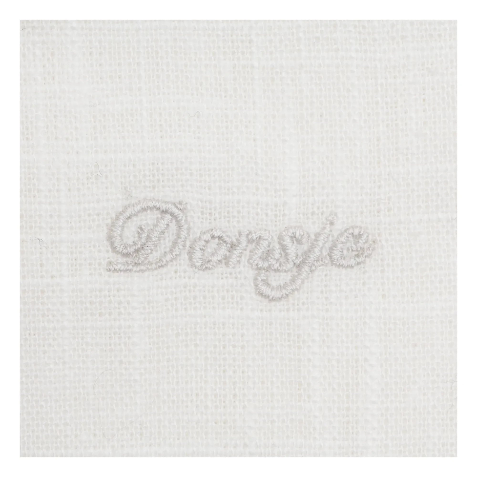 Donsje - Blusa con cuello Claudine Anoeche | Blanco