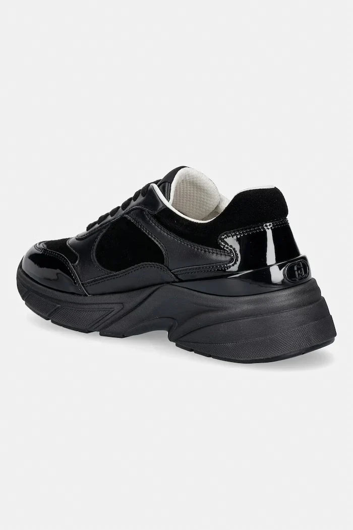 Zapatillas deportivas de piel para mujer Liu Jo LJ01 01