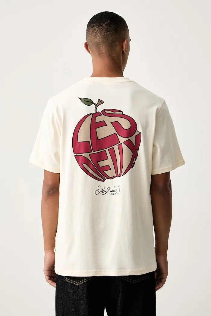 Camiseta de algodón para hombre Les Deux Orchard