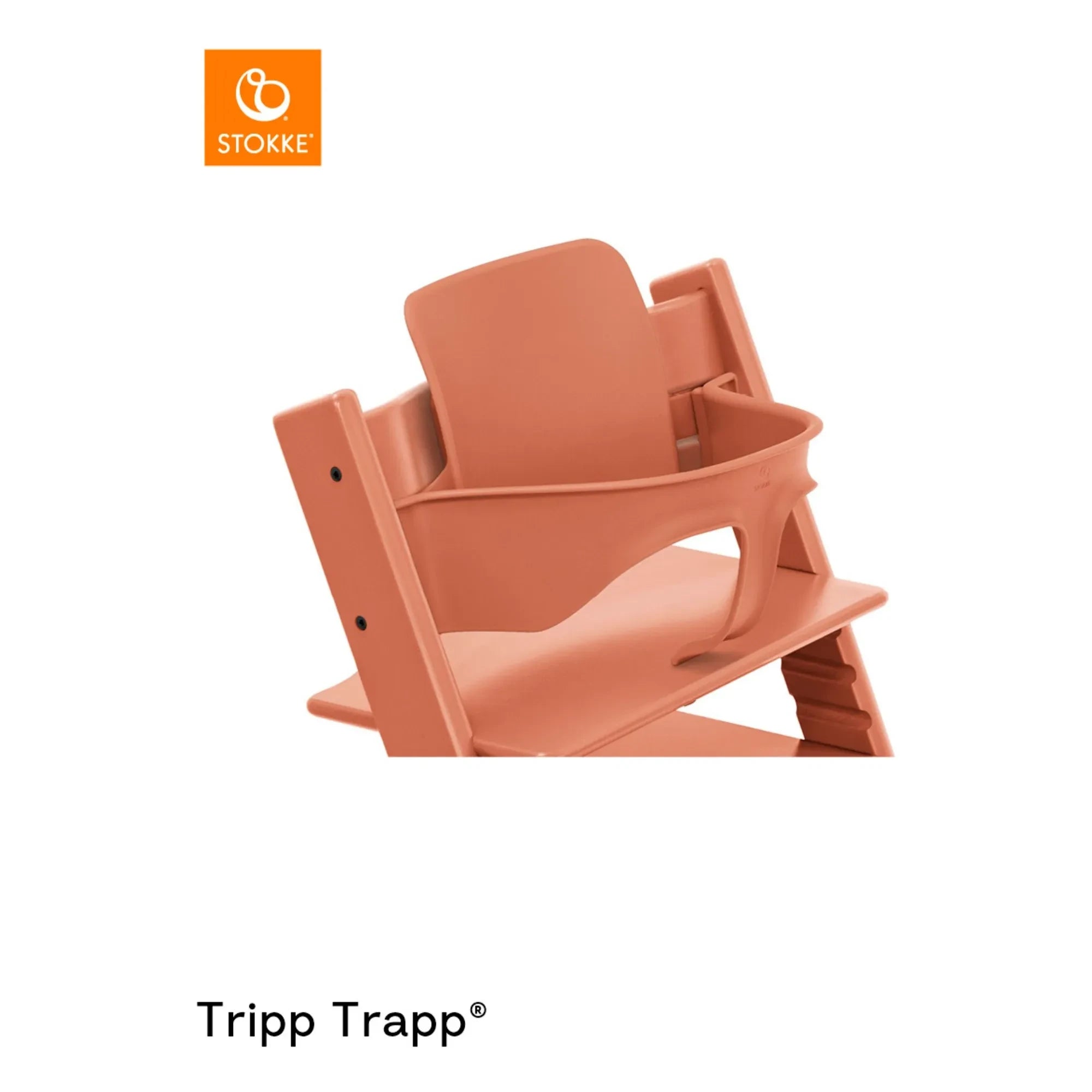 Stokke® - Set de bebé Tripp Trapp®² | Terracota