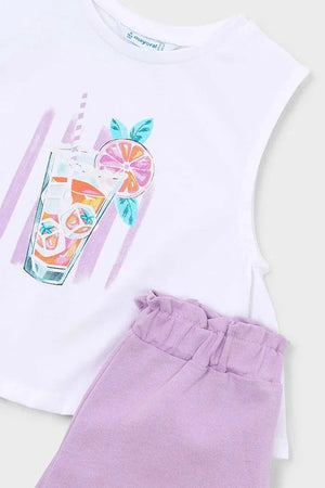 Conjunto de algodón para niños Mayoral