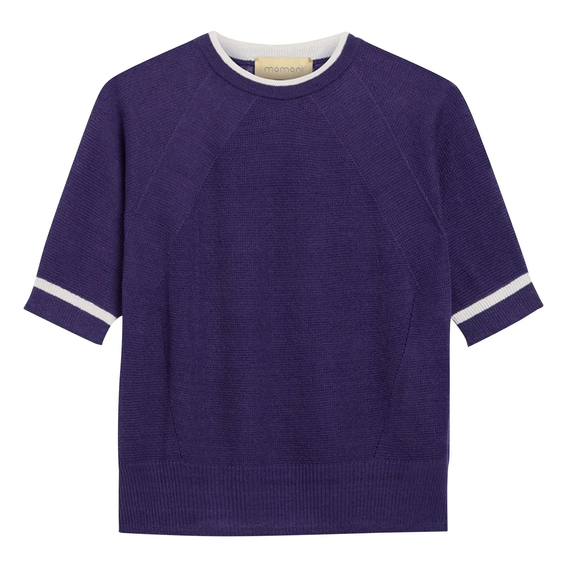 Momoni - Top Soledad Lino | Mor