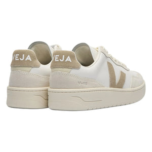 Veja - Zapatillas de piel V-90 O.T. | Marrón topo