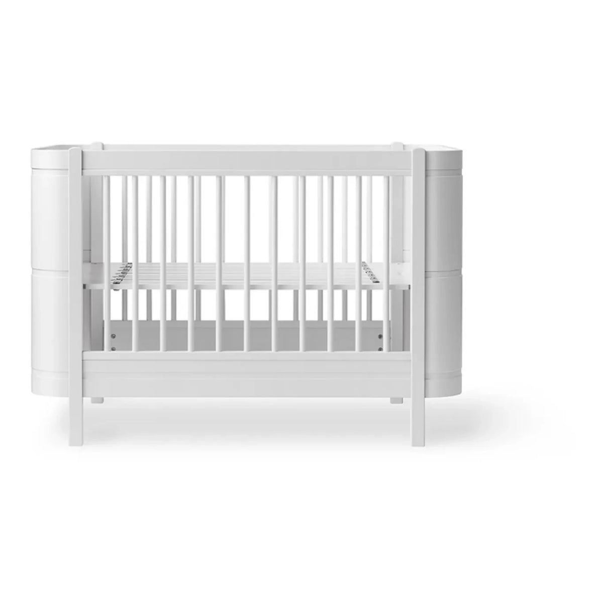 Oliver Furniture - Cuna Wood Mini+ sin kit junior | Blanca
