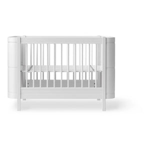 Oliver Furniture - Cuna Wood Mini+ sin kit junior | Blanca