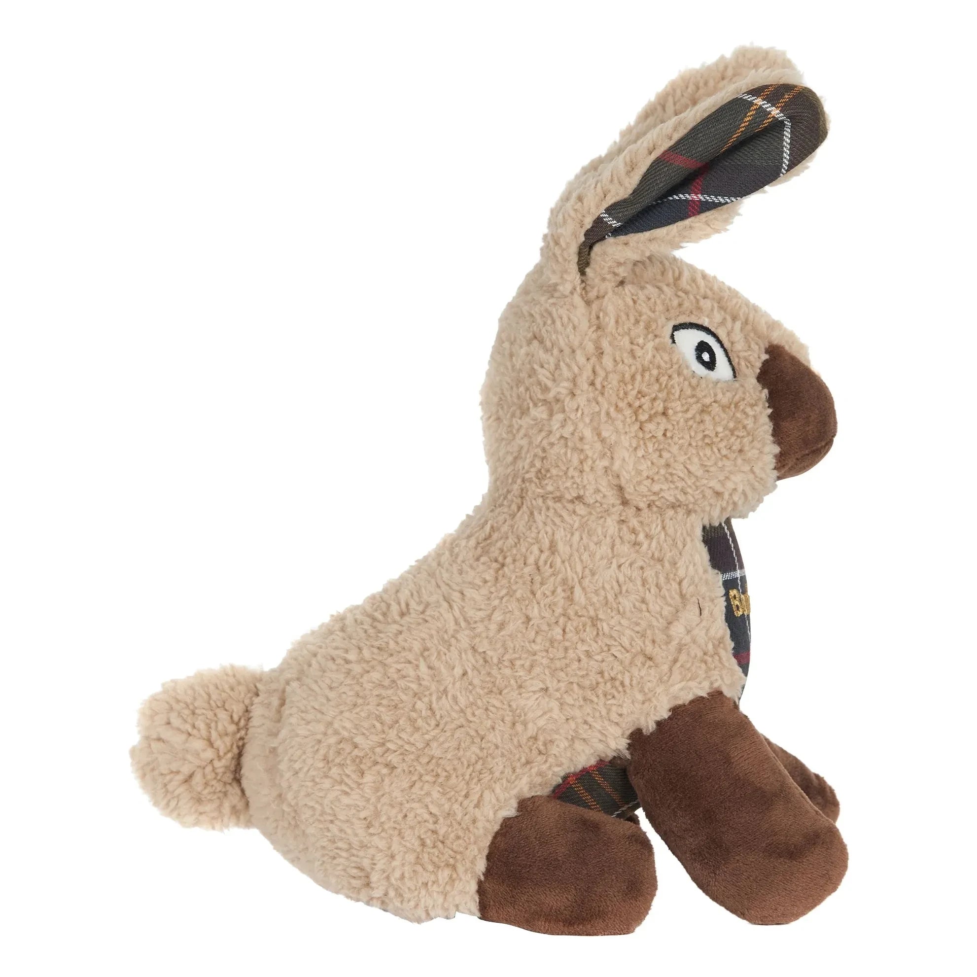 Barbour - Juguete para perros con conejo pequeño | Beige