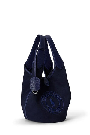 Bolso tote de algodón para mujer Polo Ralph Lauren