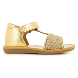 Pom d'Api - Sandalias Poppy Easy Glitter | Oro