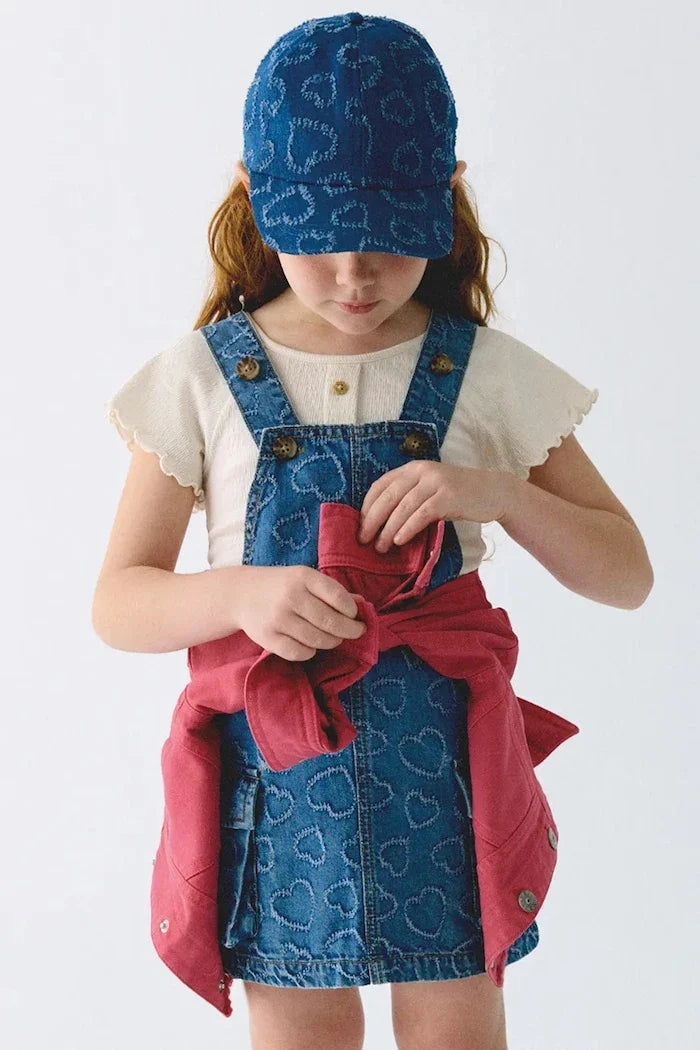 Vestido vaquero infantil Mayoral
