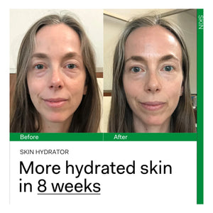 The Nue Co - Suplemento Nutricional Hidratante de la Piel - 30 Cápsulas