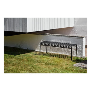Hay - Diseño de banco Palissade Ronan y Erwan Bouroullec | Gris carbón