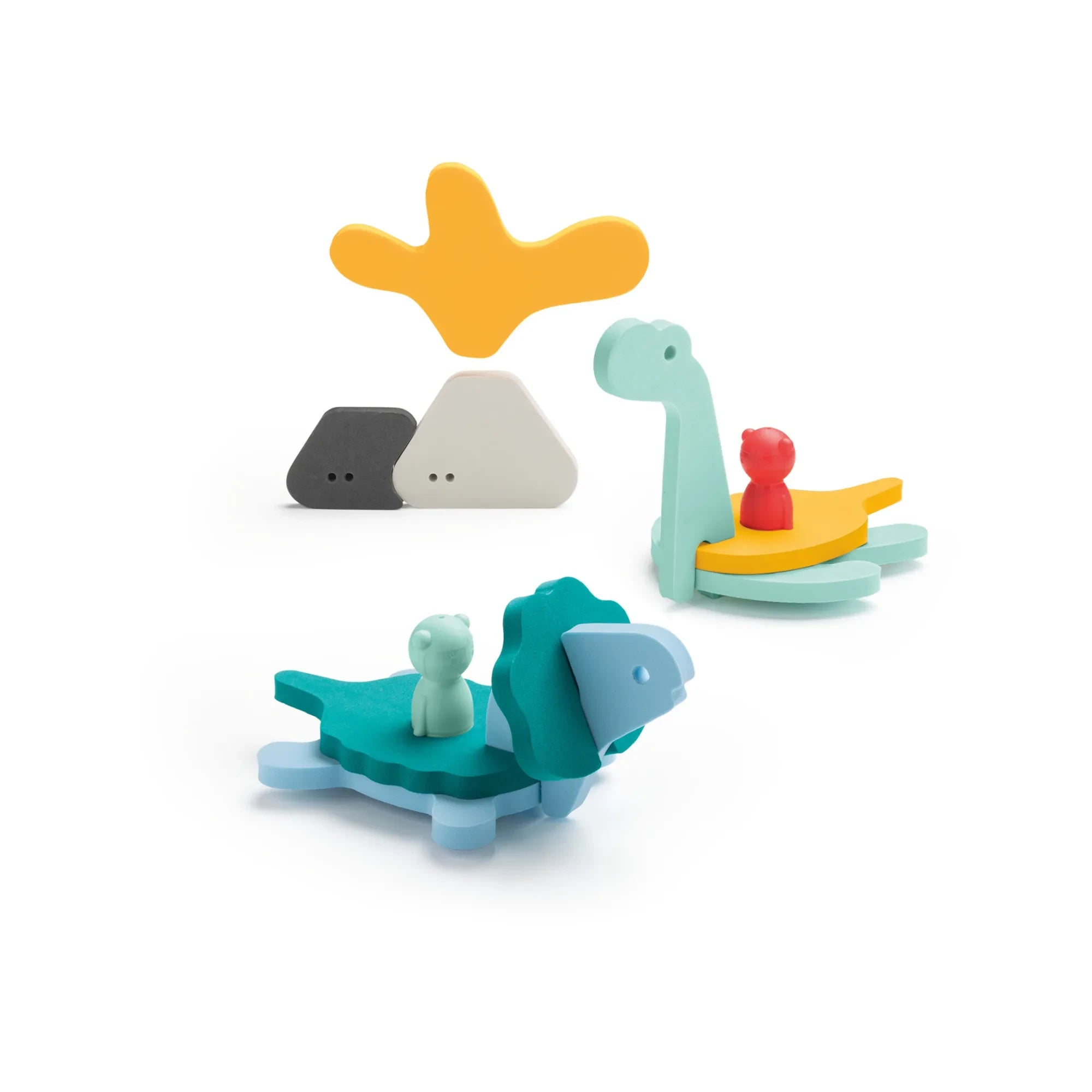Quut - Puzle 3D Dinosaurios del Mundo