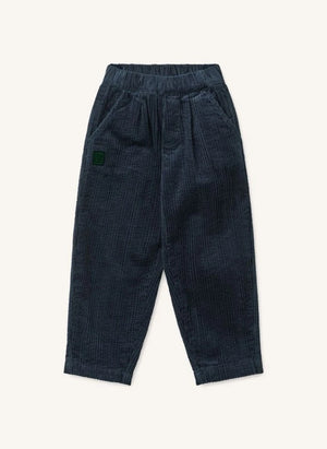 Liewood - Pantalones de terciopelo orgánico Borris | Azul marino