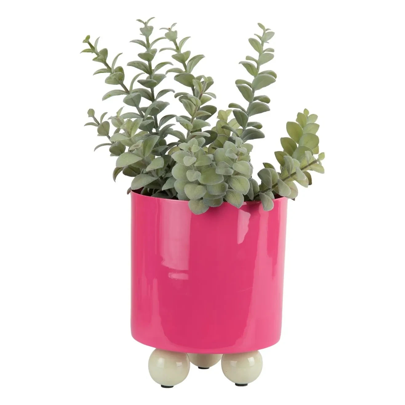 Present Time - Macetero Double Funky | Rosa