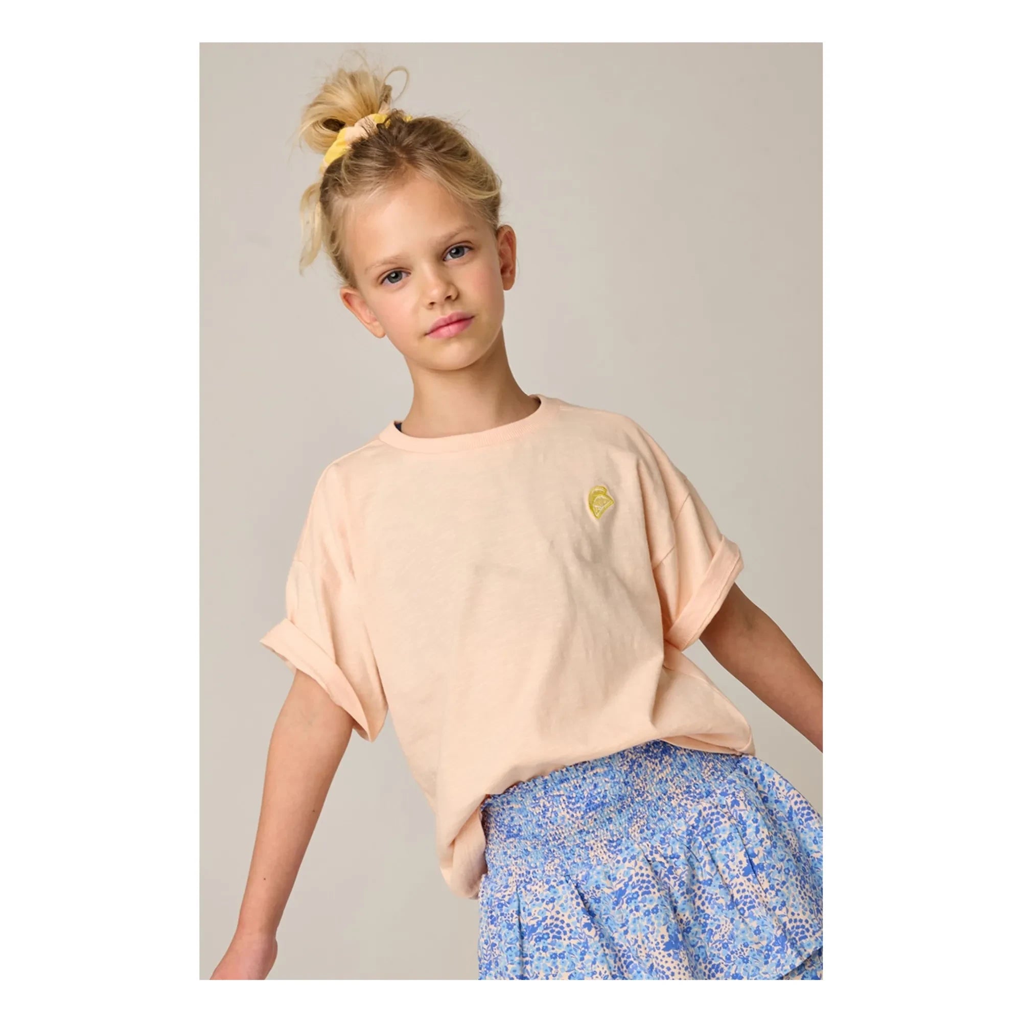 Tumble N'Dry - Camiseta oversize Lemons Algodón orgánico | Melocotón