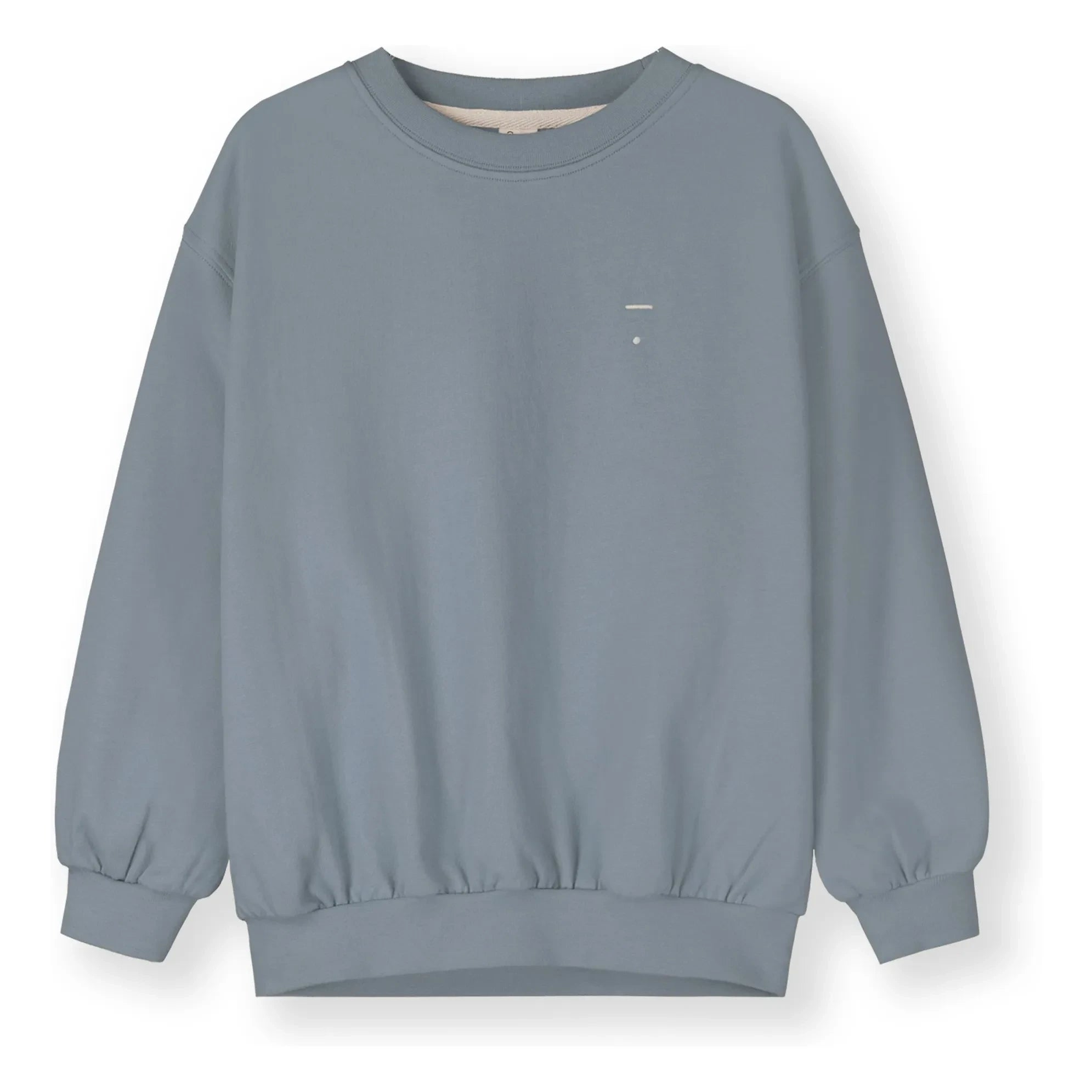 Gray Label - Sudadera de algodón orgánico oversize | Azul Hielo